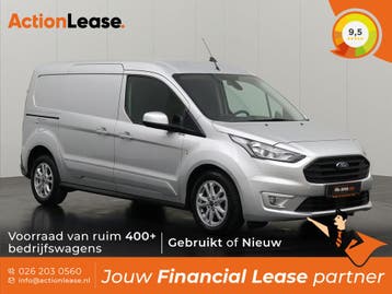 Ford Transit Connect Bestelbus L2 H1 2021 Diesel Automaat, Auto's, Ford, Automaat, Zwart, Diesel, Nieuw