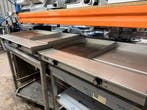 Grillplaat | Bakplaat | Glad | Geribbeld | RVS, Nieuw in verpakking
