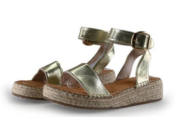 Dolcis Sandalen in maat 41 Goud, Dolcis, Overige kleuren, Verzenden, Sandalen of Muiltjes