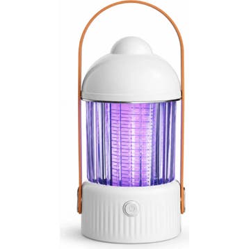TIROSS UV-insectenlamp 2-in-1 met 36 leds, 2400 mAh accu...