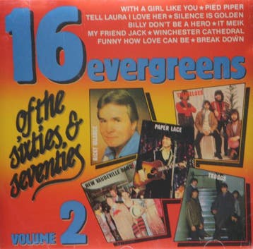 Various - 16 Evergreens Of The Sixties &amp; Seventies Volum, Ophalen of Verzenden, Gebruikt
