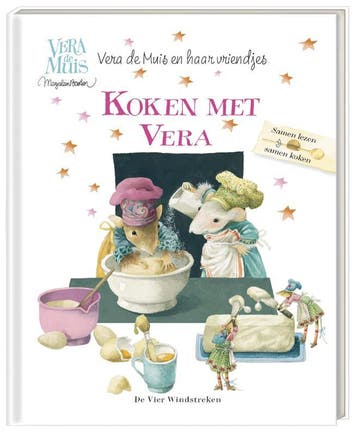 Koken met Vera / Vera de muis en haar vriendjes, Boeken, Verzenden, Zo goed als nieuw, Marjolein Bastin