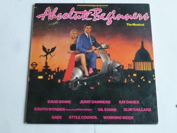 Absolute Beginners - The Musical (LP), Cd's en Dvd's, Vinyl | Filmmuziek en Soundtracks, Ophalen of Verzenden, Zo goed als nieuw
