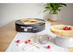 Steba CR36 - Crêpes/pannenkoekmaker - 35 cm - Antiaanbaklaag, Verzenden, Zo goed als nieuw