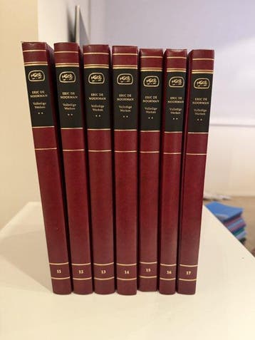 Eric de Noorman 11 t/m 17 - 7 Album - Eerste druk -, Boeken, Nieuw