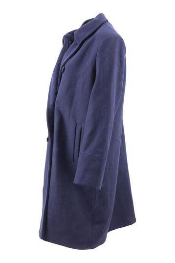 United Colors of Benetton Jas in maat 44 Blauw, Kleding | Dames, Jassen | Winter, United Colors of Benetton, Verzenden, Zo goed als nieuw