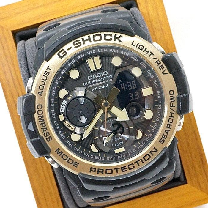 Casio - Gulfmaster - Zonder minimumprijs - GN-1000GB - Heren, Sieraden, Tassen en Uiterlijk, Horloges | Heren