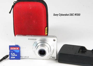 Sony DSC-W570 - 14 MP - Digitale compact camera, Nieuw