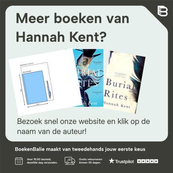 De laatste rituelen / Slaughter house - Hannah Kent, Boeken, Verzenden, Gelezen, Hannah Kent