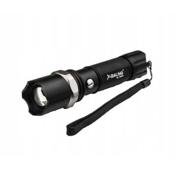 SWAT LED zaklamp met UV LED - 300 Lumen - 14,5 cm, Ophalen of Verzenden, Nieuw