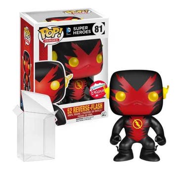 Funko Pop!  52 Reverse-Flash Fugitive Toys  #81, Verzenden, Nieuw