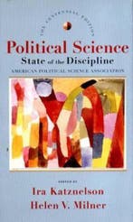 Political Science 9780393051421 Ira Katznelson, Verzenden, Gelezen, Ira Katznelson
