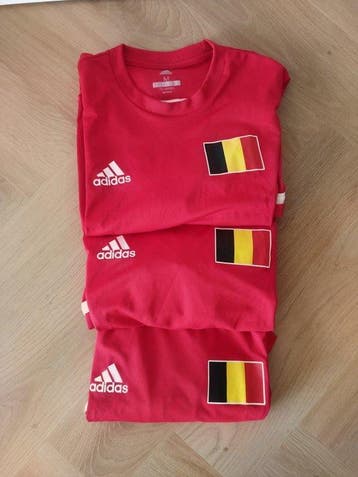 Team Belgium - Padel - Shirt, Nieuw