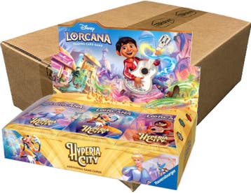 (Pre-order) Disney Lorcana TCG - Hyperia City Booster Box..., Verzenden, Zo goed als nieuw