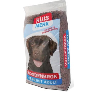 Huismerkbrok Geperst 20 kg, Verzenden, Nieuw