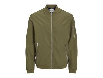 Veiling - Jack &amp; Jones Mash Bomber Dusky Groen - S, Kleding | Heren, Nieuw