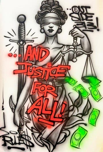 Outside313 - …AND JUSTICE FOR ALL