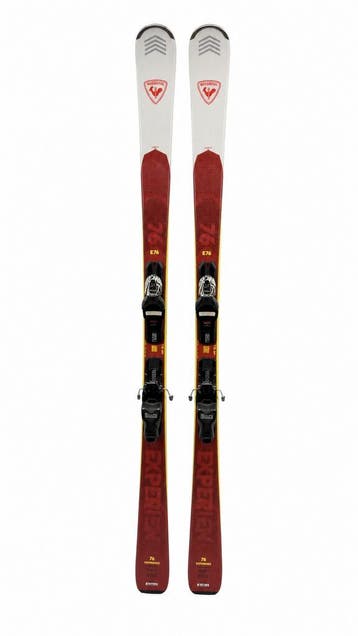 Rossignol Experience 76 + Look Xpress 11 GW - 176, Gebruikt, Rossignol, Ophalen of Verzenden, Carve