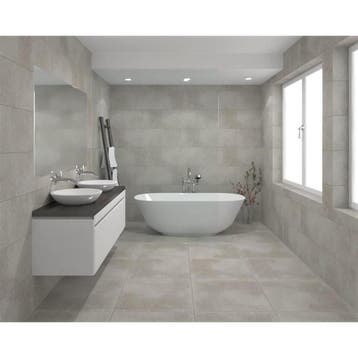 Sphinx Terrazzo Vloertegel - 30x120 cm - Mat Grijs, Ophalen of Verzenden, Nieuw