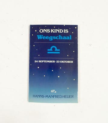Ons kind is weegschaal 9789024646128 Heuer, Verzenden, Gelezen, Heuer