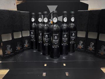 2005 Maury - Maury Vin Doux Naturel - 6 Jennies (0.5L), Nieuw