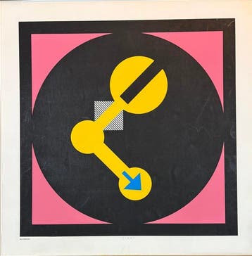 Kumi Sugai (1919-1996) - Scorpion - Zodiac Series, Antiek en Kunst