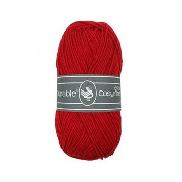 Durable Cosy Extra Fine 318 Tomato - Haakgaren / Breigaren, Ophalen of Verzenden, Nieuw, Breien of Haken, Wol of Garen