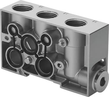 Festo Tussenplaat - 161108, Verzenden, Nieuw