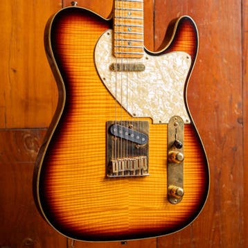 Fender 90s Jason Davis Masterbuilt one-off Telecaster, Ophalen of Verzenden, Nieuw