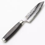 Yaxell Taishi Santoku Mes 12,5 cm – VG-10 Staal – Hardhe, Ophalen of Verzenden, Nieuw, Hout, Los bestek