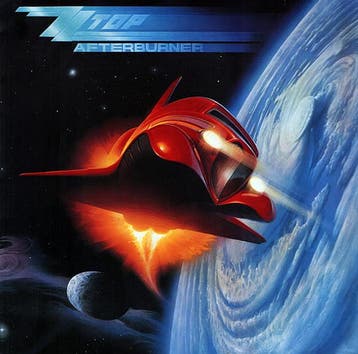 ZZ Top - Afterburner, Ophalen of Verzenden, Gebruikt