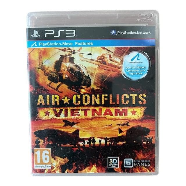 Air Conflicts Vietnam (PS3) (TWEEDEHANDS), Spelcomputers en Games, Games | Sony PlayStation 3, Verzenden