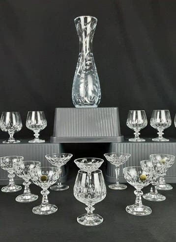 Cristal Plomo 24% - Comtesse - Drankservies (17) -