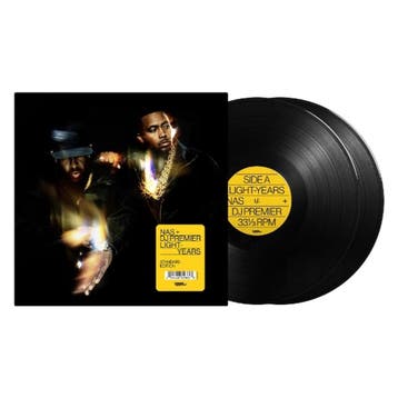 Nas And Dj Premier - Light-Years - LP, Verzenden, Nieuw in verpakking