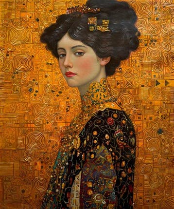 Andrea Fregi (1971) - La dama dello spiraglio aureo