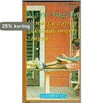 Ik weet waarom gekooide vogels zingen / Geuzenpocket / 2, Boeken, Verzenden, Gelezen, M. Angelou
