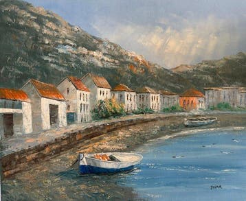 Touar ( 1958 ) - La barque