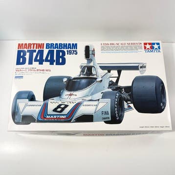 Tamiya 1:12 - Modelbouwdoos - Martini Brabham BT44B 1975 Big, Nieuw