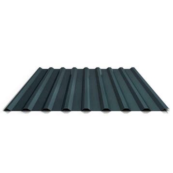 Damwandplaat | Dakplaat | PS20/1100TR | Antracietgrijs, Verzenden, Nieuw, Overige materialen, Minder dan 20 mm