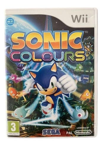 Sonic Colours (NINTENDO WII) (TWEEDEHANDS), Verzenden, Nieuw