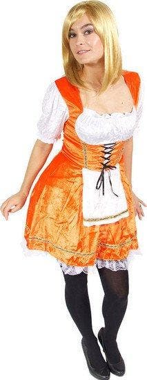 Serveerster kostuum Oranje, Kleding | Dames, Ophalen of Verzenden, Nieuw