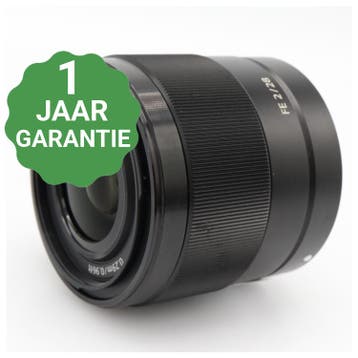 Sony FE 28mm f/2, Verzenden, Gebruikt
