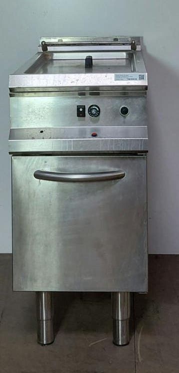 Occasion Roeder gas friteuse 18L, Ophalen, Gebruikt, Overige typen
