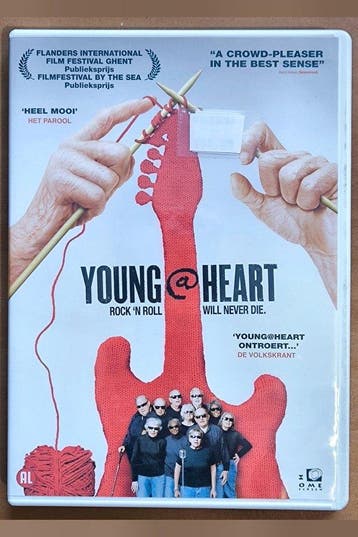 Young@Heart DVD 2007 Documentary Louise Canady Helen Boston, Verzenden, Nieuw in verpakking