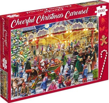 Cheerful Christmas Carousel, Ophalen of Verzenden, Nieuw