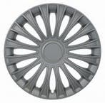 Wieldoppen  Dino ZIlver 14 inch, Auto diversen, Wieldoppen, Verzenden, Nieuw