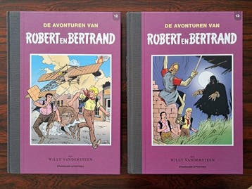 Robert en Bertrand Integrale deel 12+13 - 2 Album - Beperkte, Nieuw