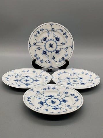 Royal Copenhagen - Eetservies - Teller Set – 4-teiliges
