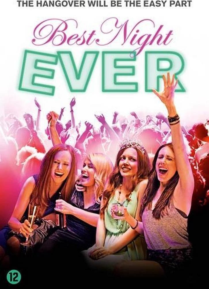 Best Night Ever - DVD, Cd's en Dvd's, Dvd's | Overige Dvd's, Ophalen of Verzenden