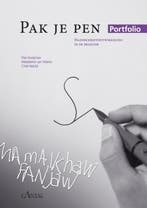 Pak je pen portfolio 9789490681012, Boeken, Zo goed als nieuw
